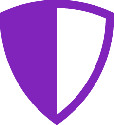 LegalShield Shield Purple Icon